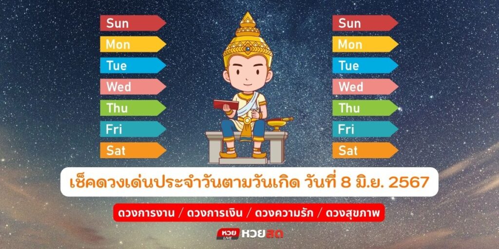 ดวงเด่นประจำวัน