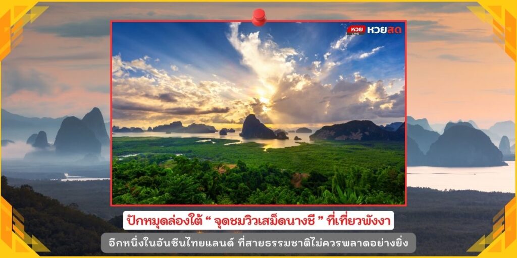 จุดชมวิวเสม็ดนางชี