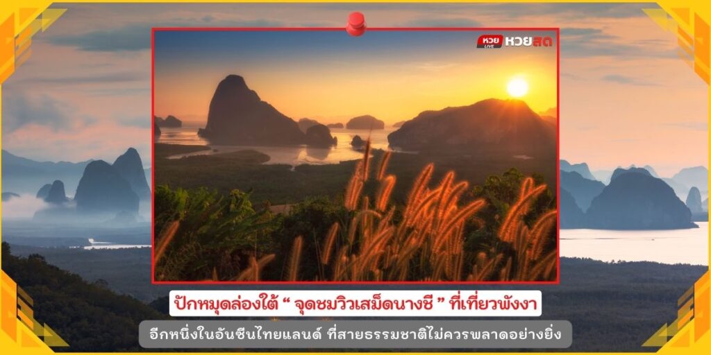 จุดชมวิวเสม็ดนางชี